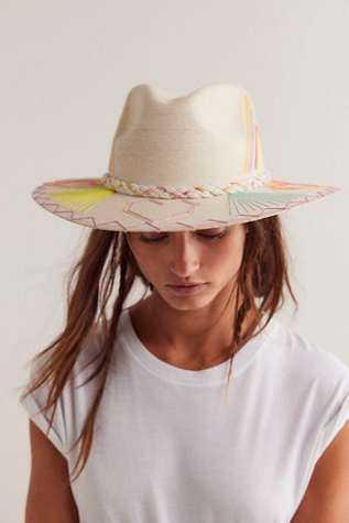 Sunshine Embroidered Hat