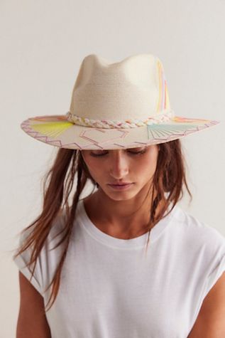 Chapeau brodé Sunshine