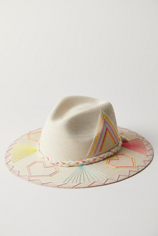 Sunshine Embroidered Hat