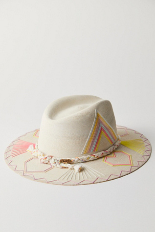 Sunshine Embroidered Hat