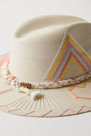 Sunshine Embroidered Hat