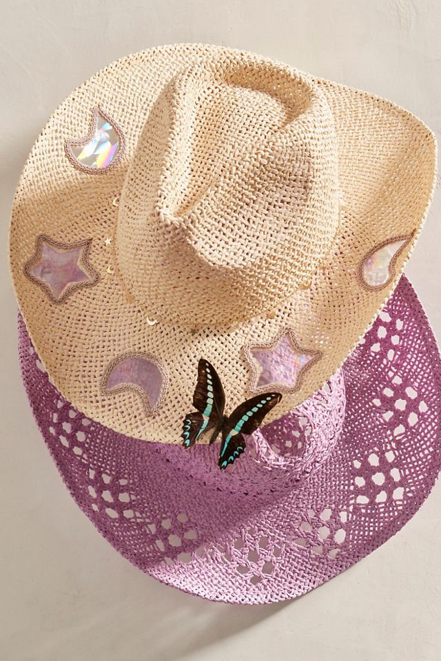 Celestial Suncatcher Cowboy Hat #3