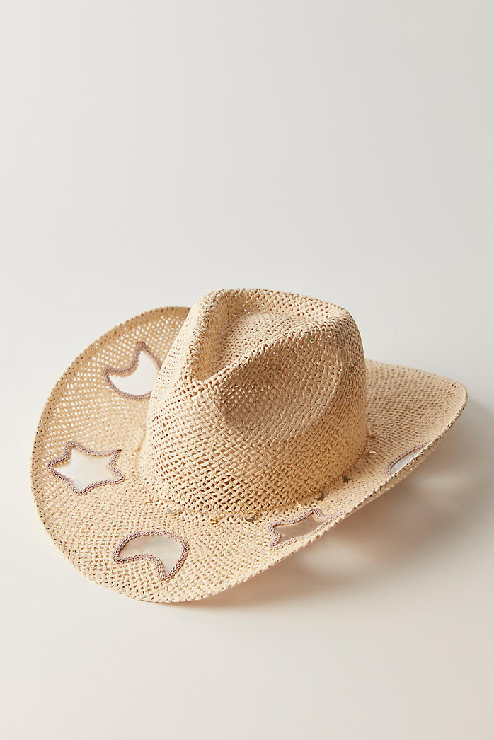Celestial Suncatcher Cowboy Hat