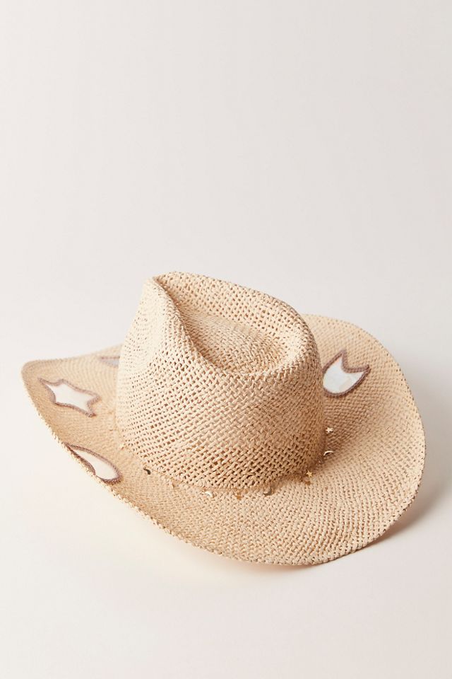 Celestial Suncatcher Cowboy Hat #1