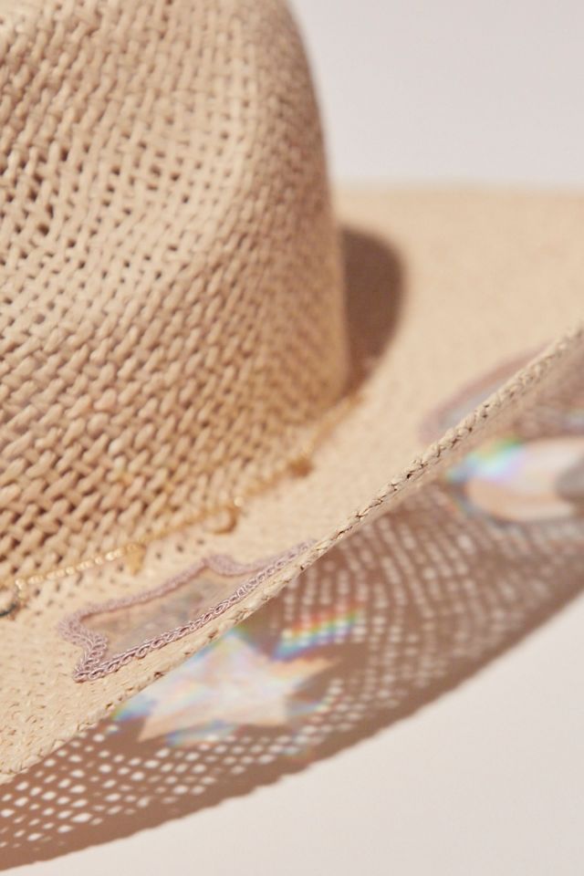 Celestial Suncatcher Cowboy Hat #2
