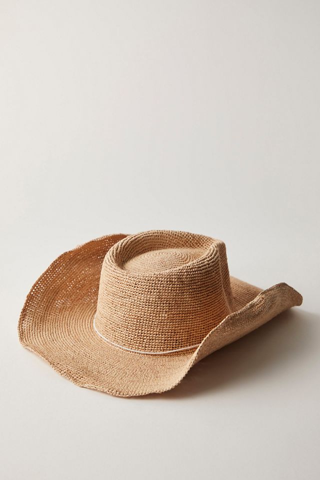 Spicy Sweet Raffia Cowboy Hat #2