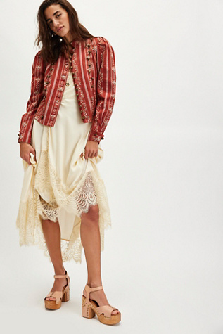 Sorel Cottage Jacket at Free People in Brown Combo, Size: Small