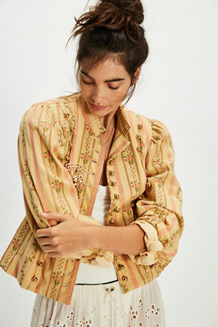 Sorel Cottage Jacket at Free People in Golden Haze Combo, Size: XS