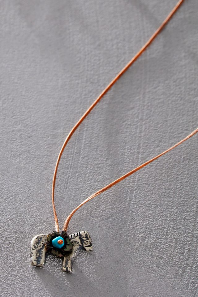 Collier à cheval en argent Milagro River Song #1
