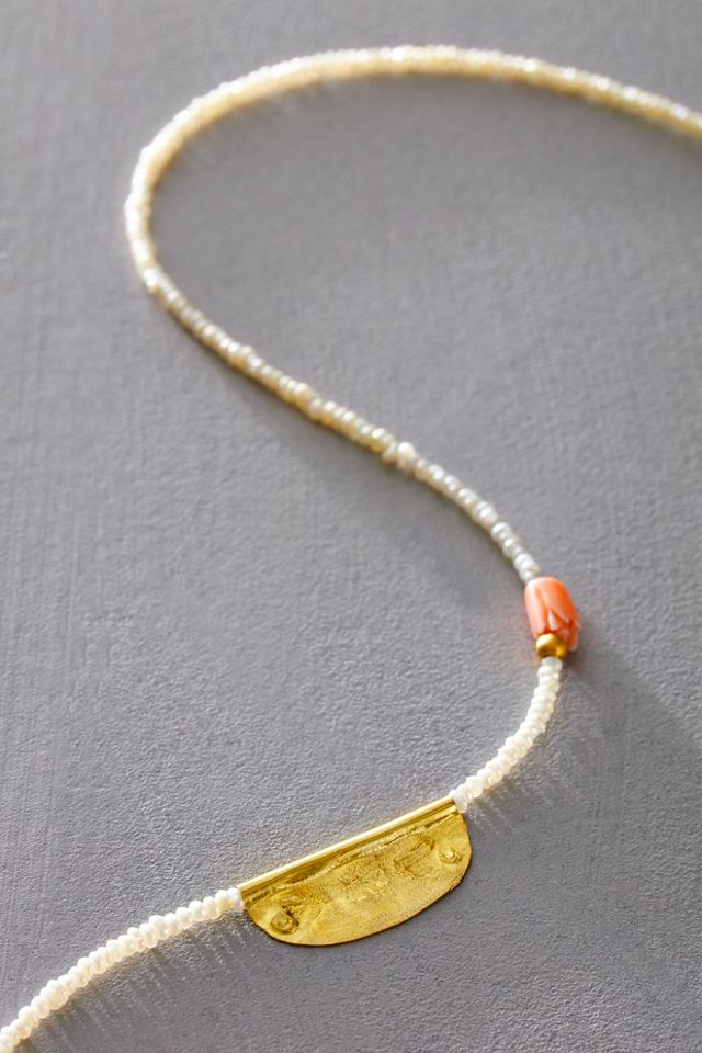 River Song Sacred Seed Talisman Necklace #1