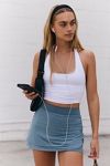Good Karma Don't Be Square Halter Tank