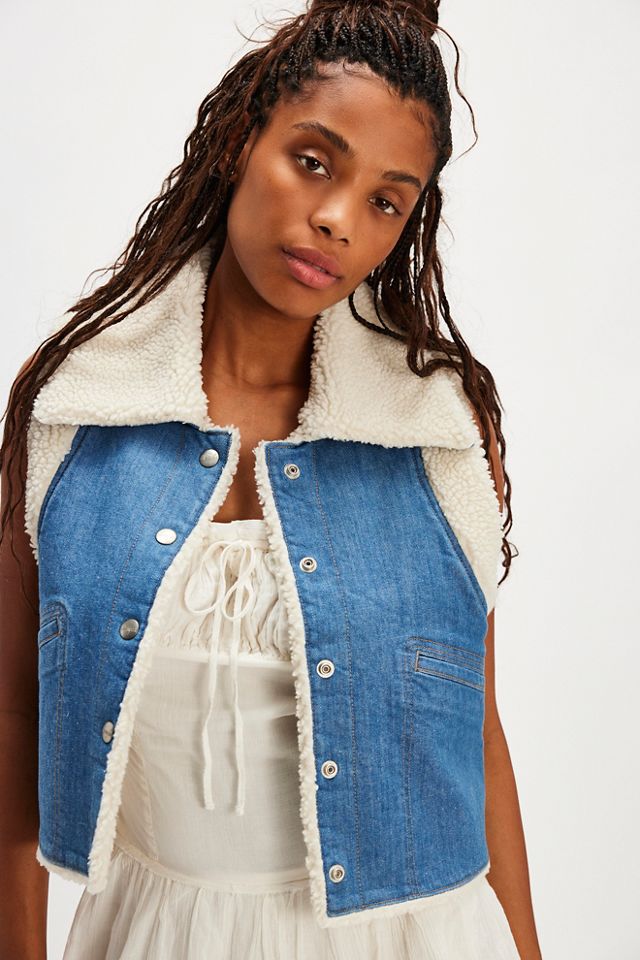 Wrangler Sherpa Vest #2
