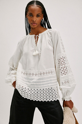 Spell Love The Afternoon Lace Blouse