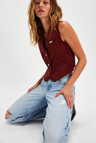 Wrangler Femme Cord Vest