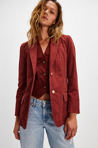 Wrangler Corduroy Blazer