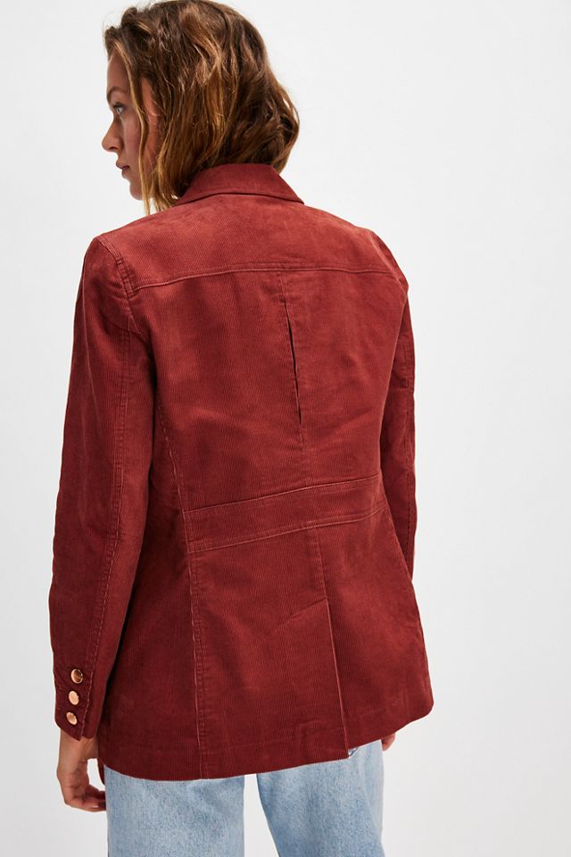 Wrangler Corduroy Blazer #1