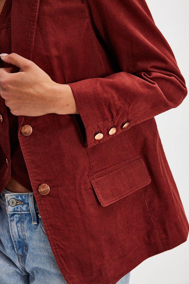 Wrangler Corduroy Blazer #2