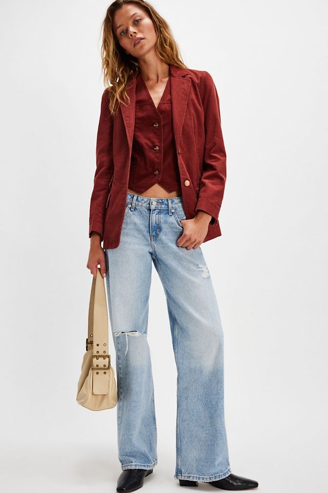 Wrangler Corduroy Blazer #3