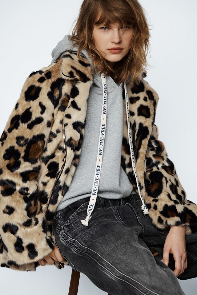 Free People ★ Bella Leopard Coat Bella Leopard Coat | Free People