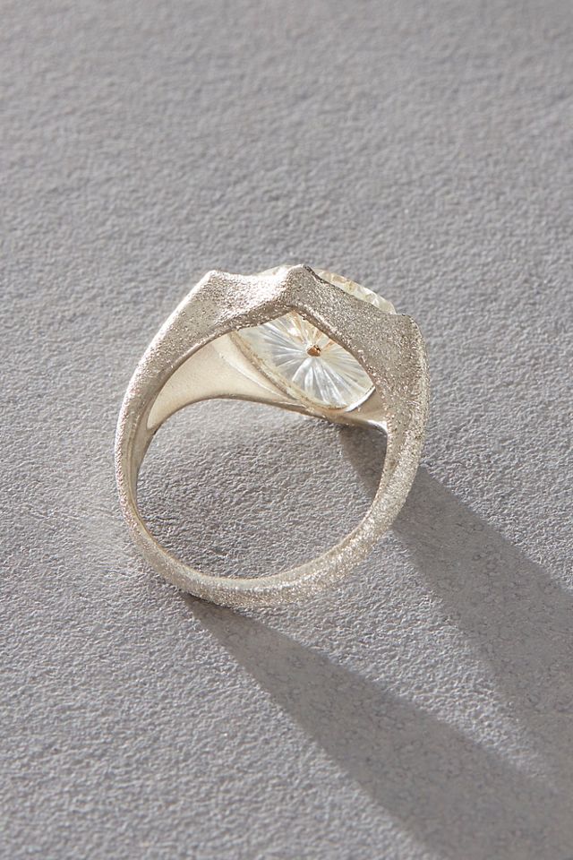Acanthus Shield Ring #1
