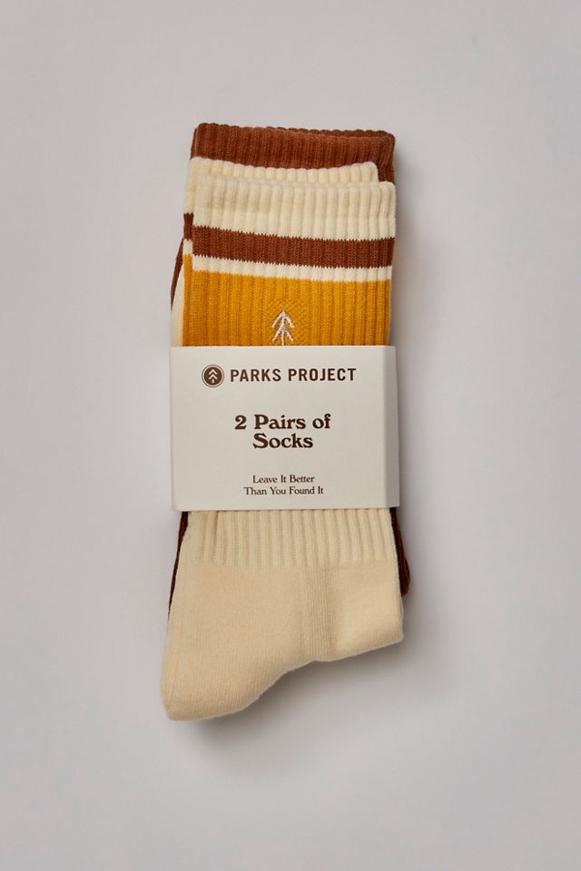 Parks Project Trail Tube Socks #5