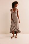 Good Feels Halter Midi