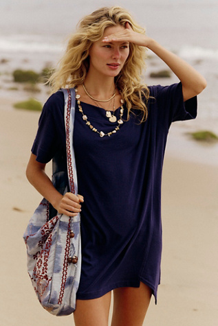 Vixen Tunic by free-est at Free People in Celestial Indigo, Size: XS