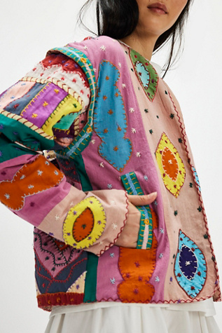 Victoria Leivissa Evil Eye Jacket | Free People