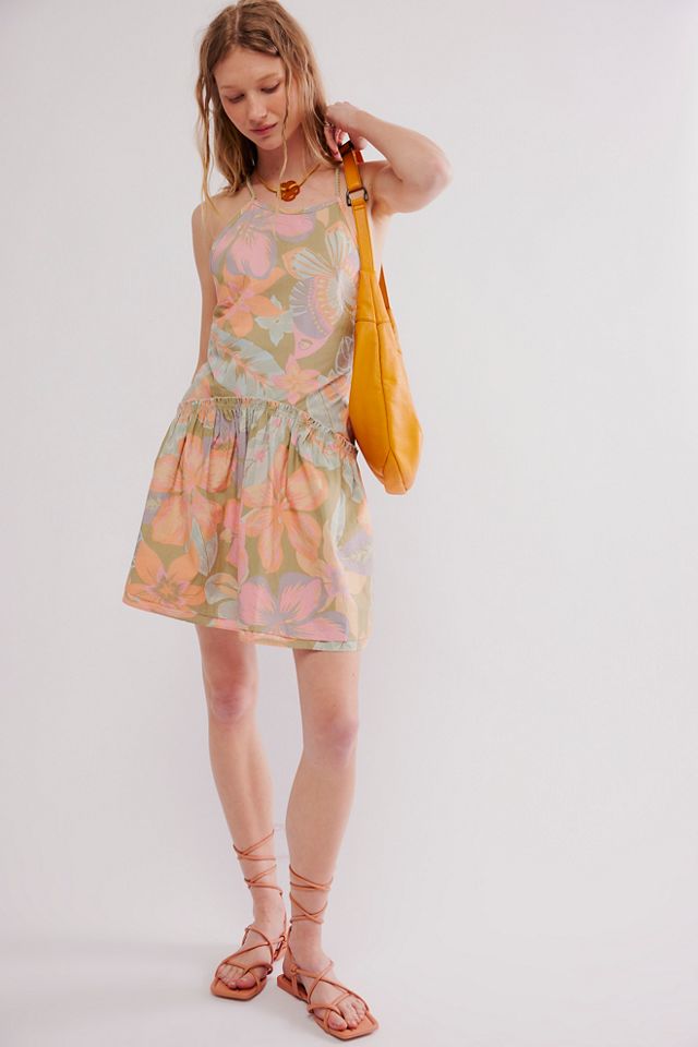 Robe Mini Île Déserte #1