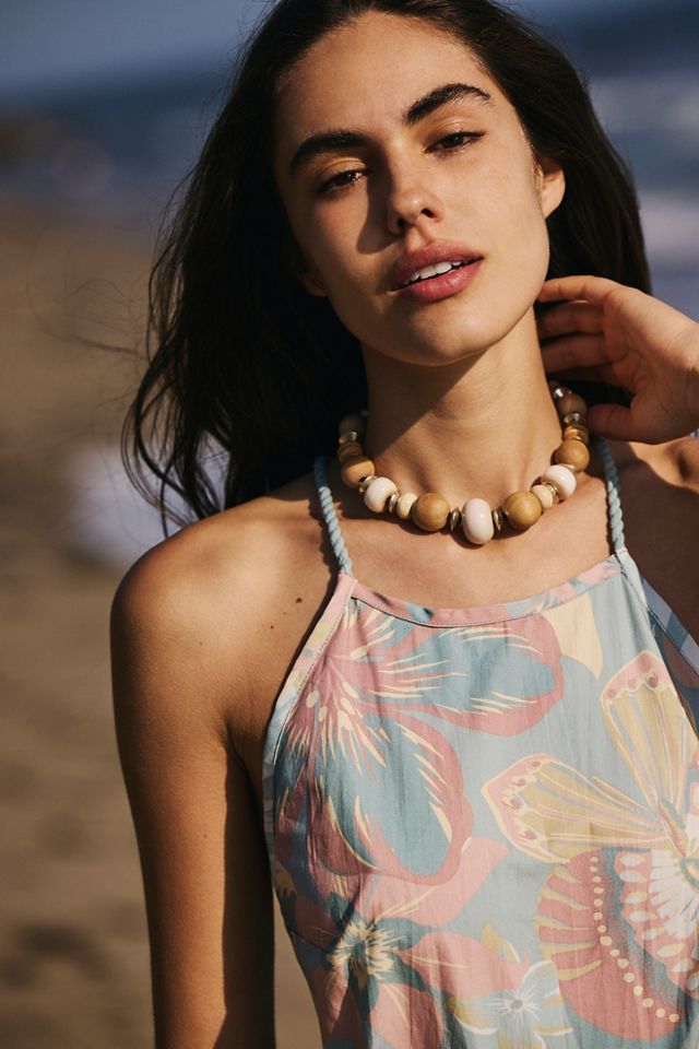 Deserted Island Mini Dress #2