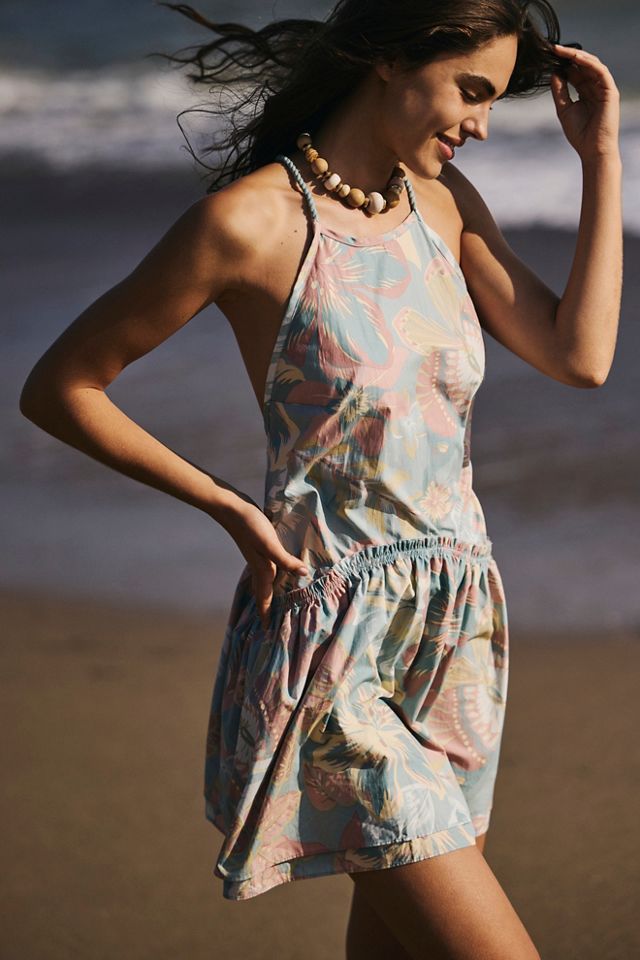 Deserted Island Mini Dress #3