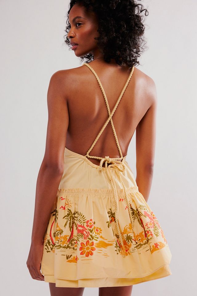 Deserted Island Mini Dress