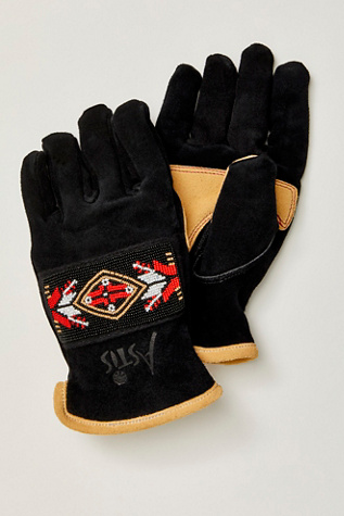 Astis Beaded Gloves