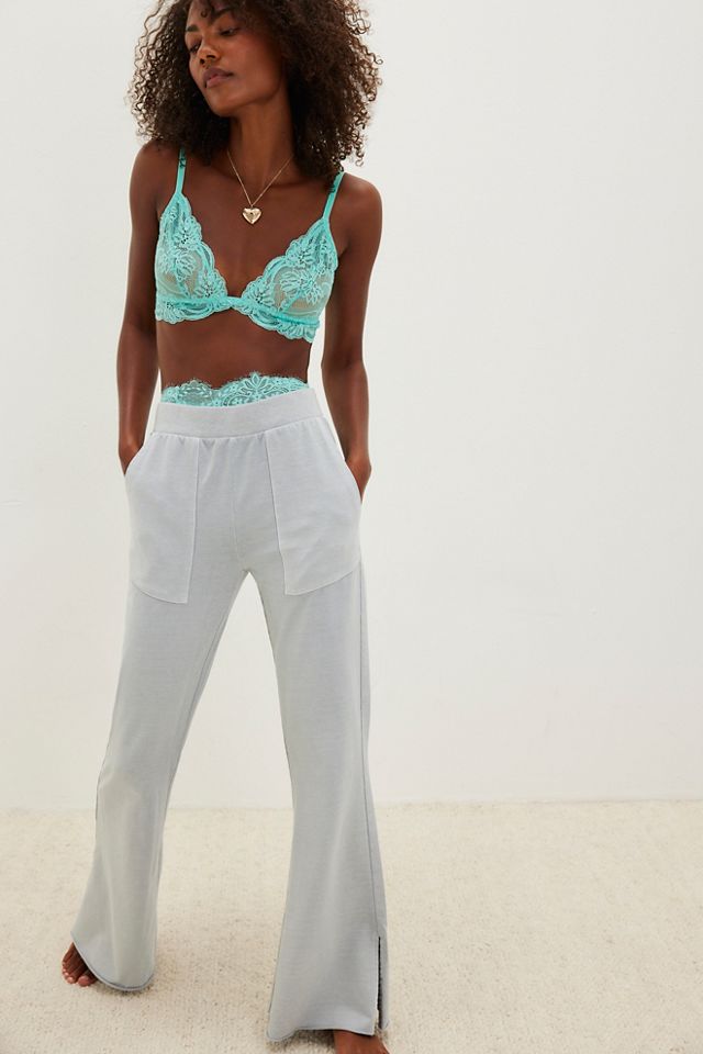 Pantalon Évasé Fendu Latéral Rusty NSF #2