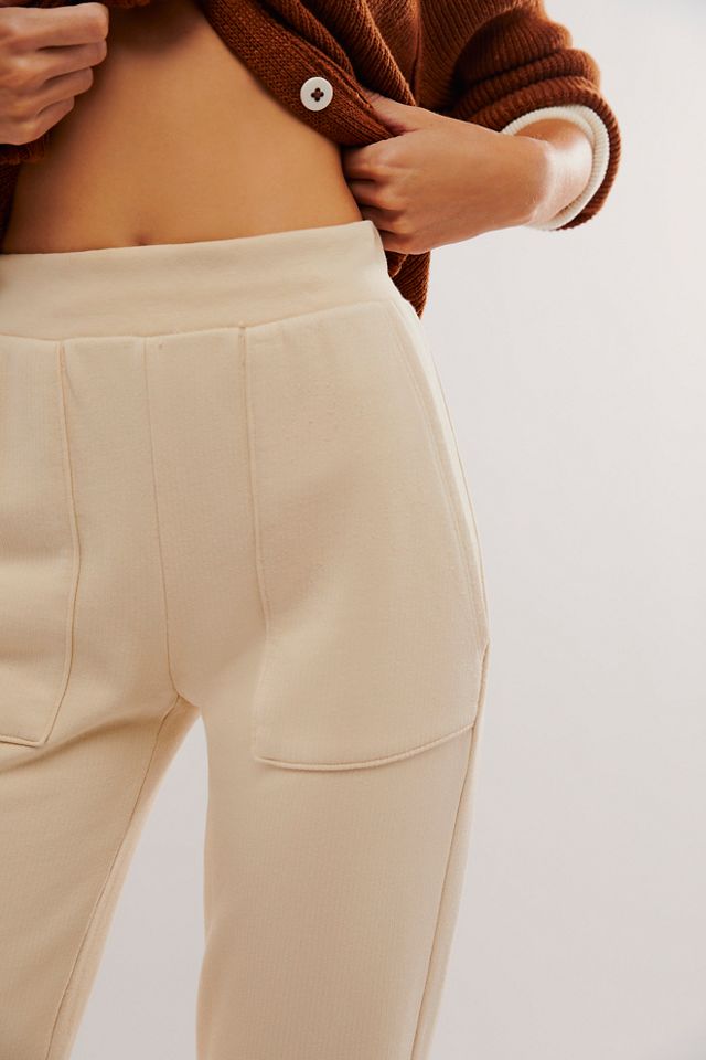 NSF Rusty Side Slit Flare Trousers #2