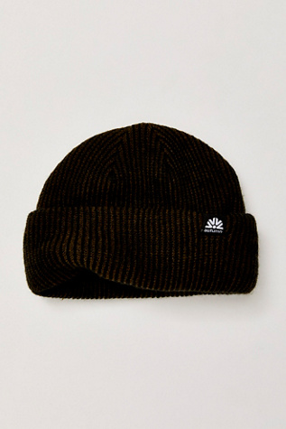 Cord Double Roll Beanie