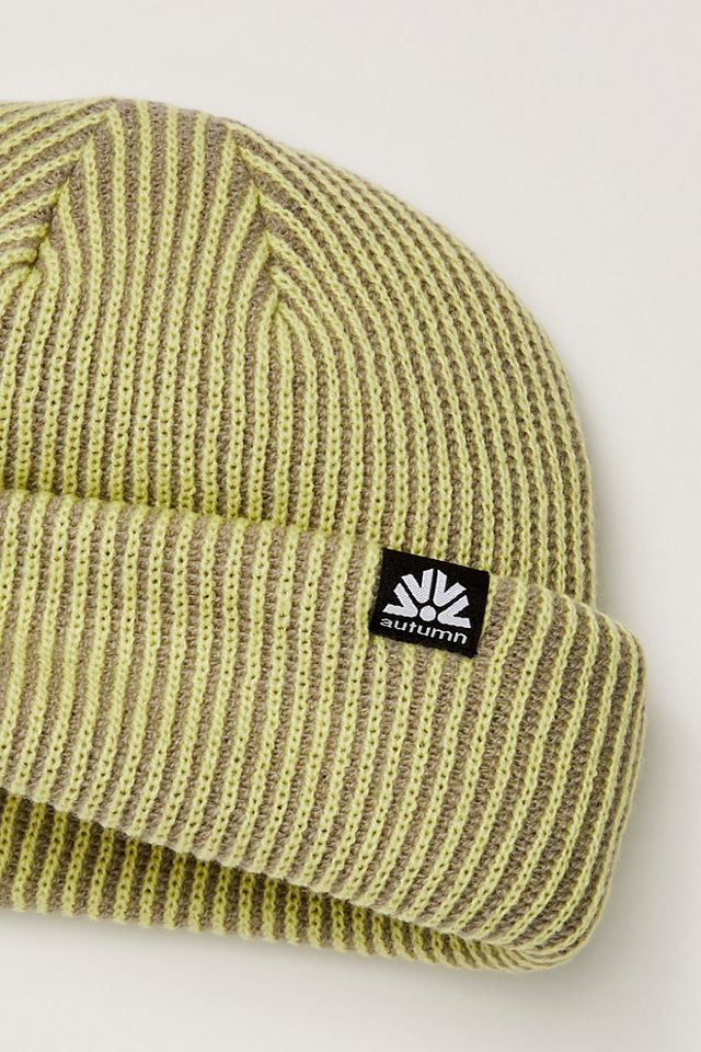 Cord Double Roll Beanie #2