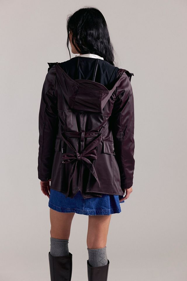 RAINS Curve W3 Jacket #1