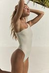 Ziah Leme Asymmetric One-Piece Swimsuit