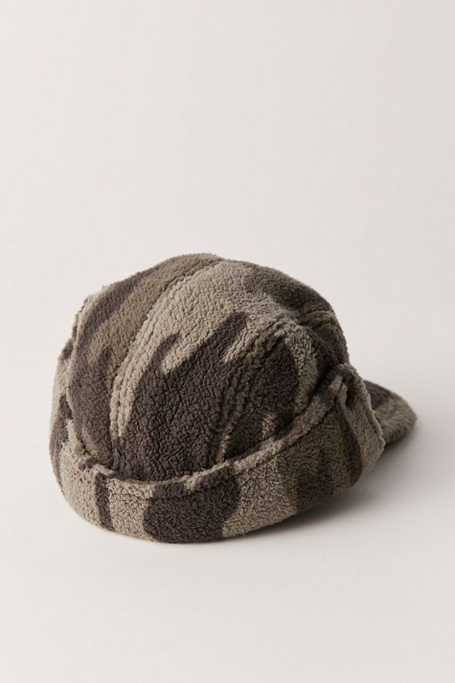 Fleece Flap Cap #2