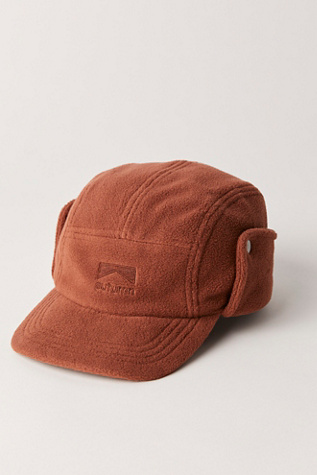 Fleece Flap Cap By Autumn At Free People In Brown