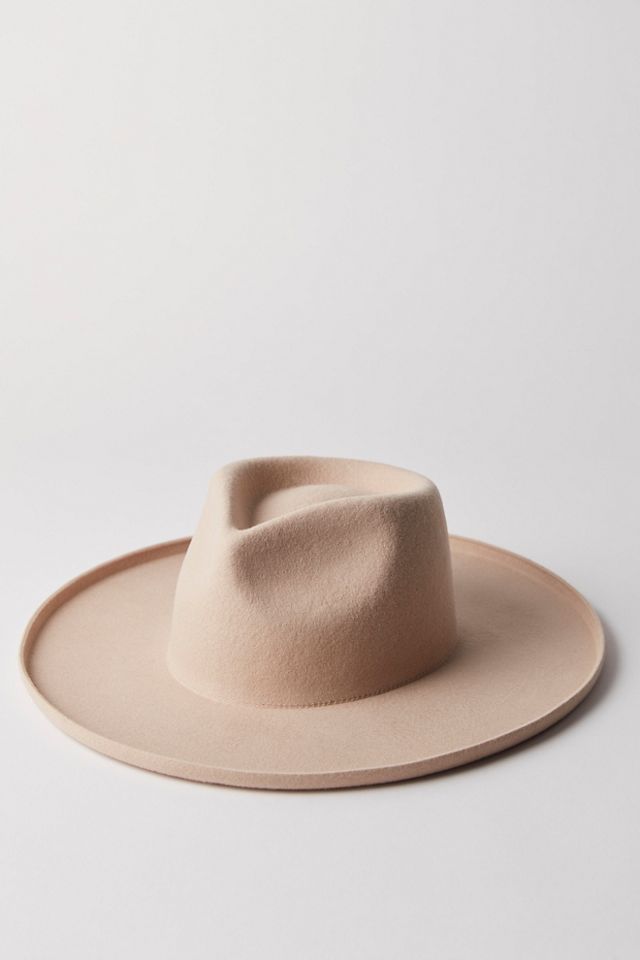 Aubrey Pencil Brim Felt Hat #4