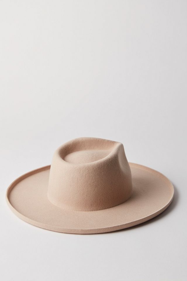 Aubrey Pencil Brim Felt Hat #5