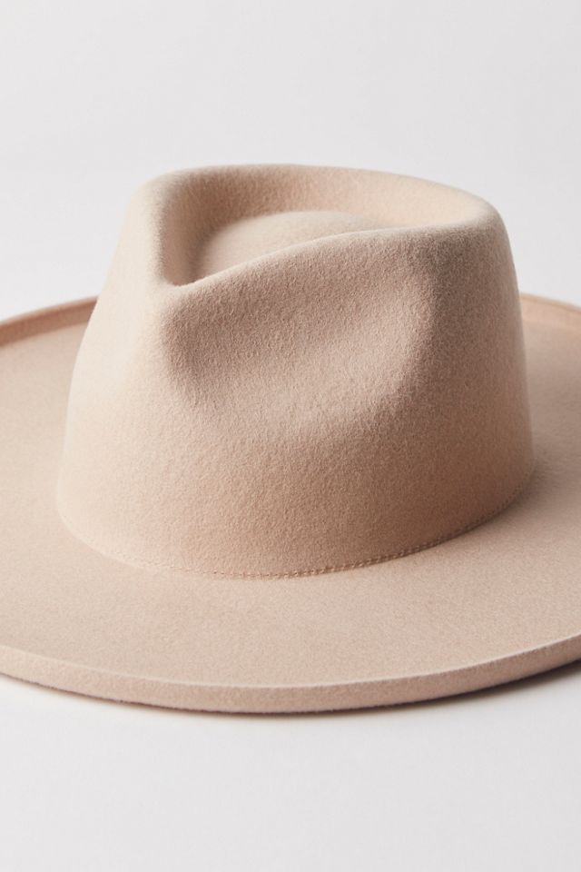 Aubrey Pencil Brim Felt Hat #6