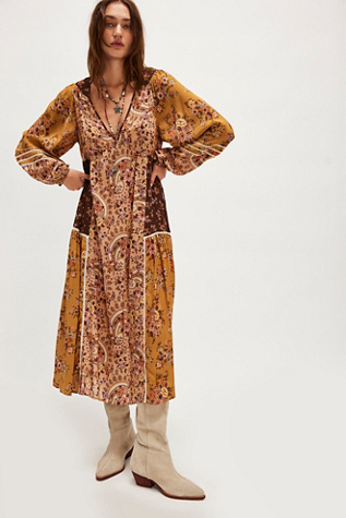 Spell Melody Midi Dress at Free People in Woodstock, Size: Medium