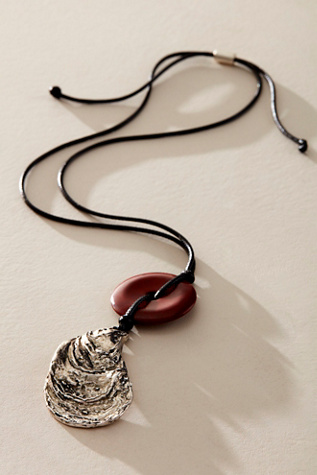 Waterhouse Long Pendant Necklace at Free People in Firecracker