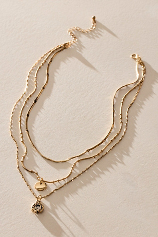 Effortless Layered Necklace