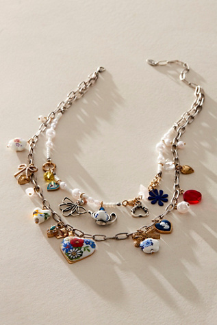 Maxamillion Charm Necklace