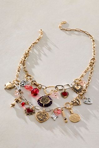 FP x Satya Gold Plated Layer Necklace