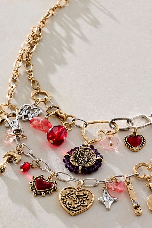 Maxamillion Charm Necklace #1